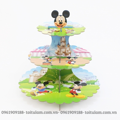 Giá để bánh sinh nhật chủ đề Mickey