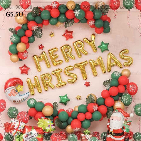 Set bóng noel GS.5U