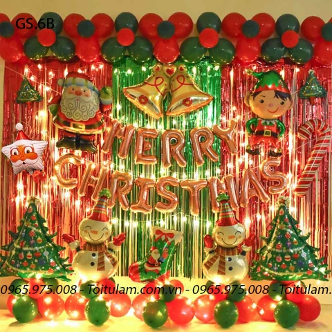 Set bóng noel GS.6B