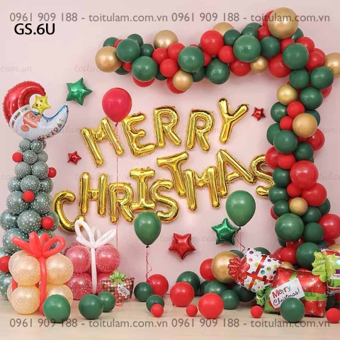 Set bóng noel GS.6U