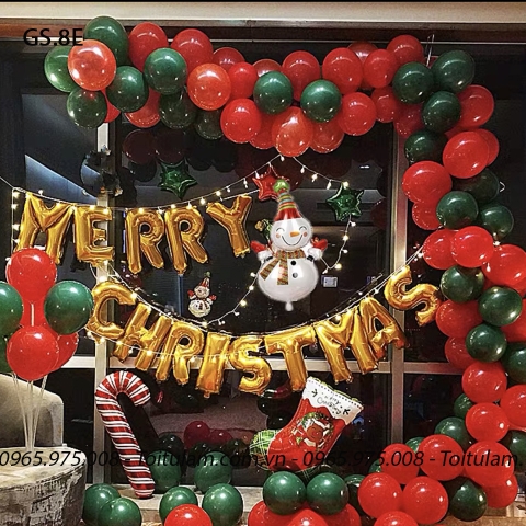 Set bóng noel GS.8E