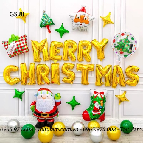 Set bóng noel GS.8I
