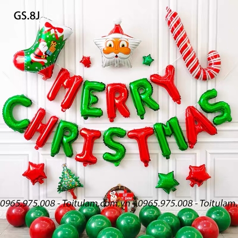 Set bóng noel GS.8J