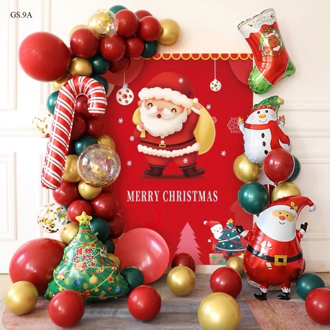 TRANG TRÍ GIÁNG SINH ĐƠN GIẢN TẠI LỚP HỌC