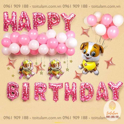 28SET BÓNG TUỔI CÚN E.49M