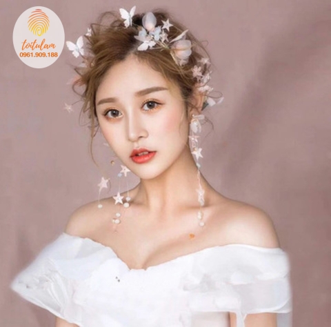 HOA CÀI HOA TAI HCHT001