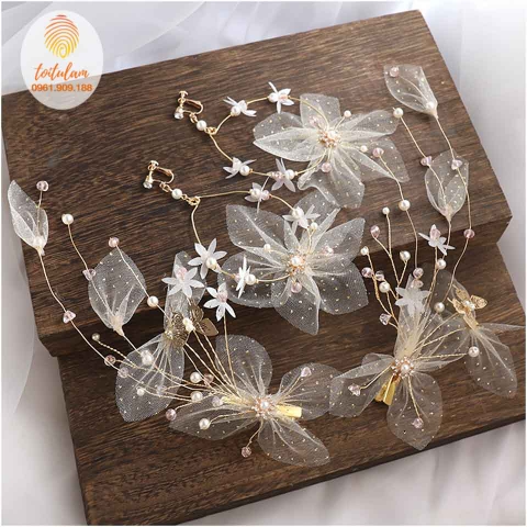 HOA CÀI HOA TAI HCHT003