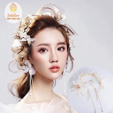 HOA CÀI HOA TAI HCHT004