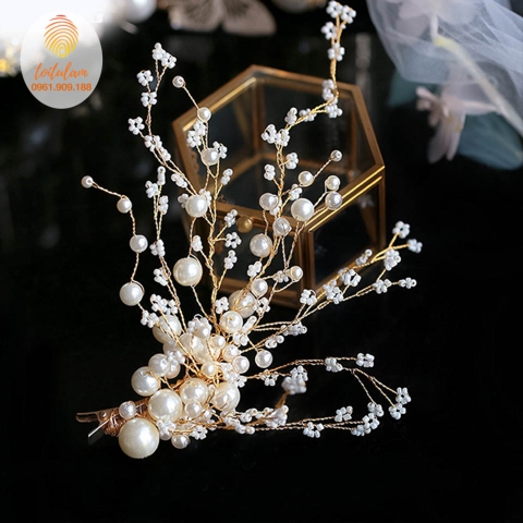 HOA CÀI TÓC CÔ DÂU HCT096