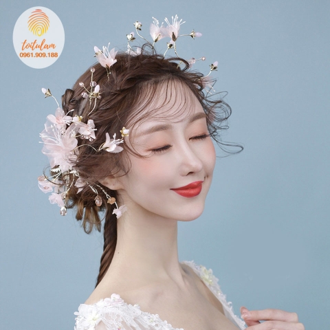 HOA CÀI TÓC CÔ DÂU HCT103