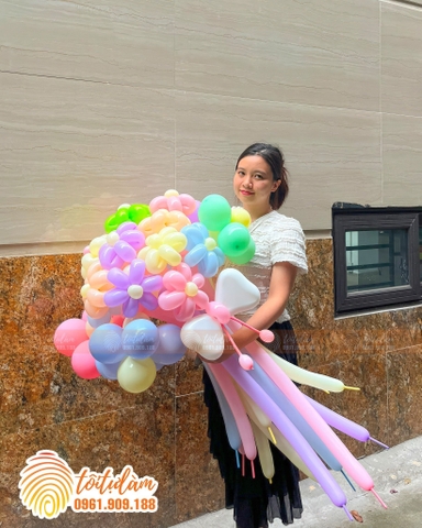 HOA BÓNG BAY NGHỆ THUẬT - Bó Hoa Daisy- QUÀ TẶNG dịp lễ