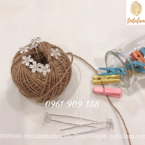 HOA CÀI TÓC CÔ DÂU HCT060