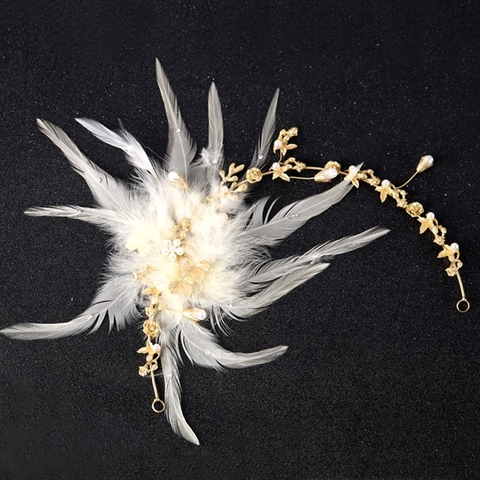 Hoa cài tóc HCT066