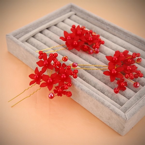 Hoa cài tóc HCT072