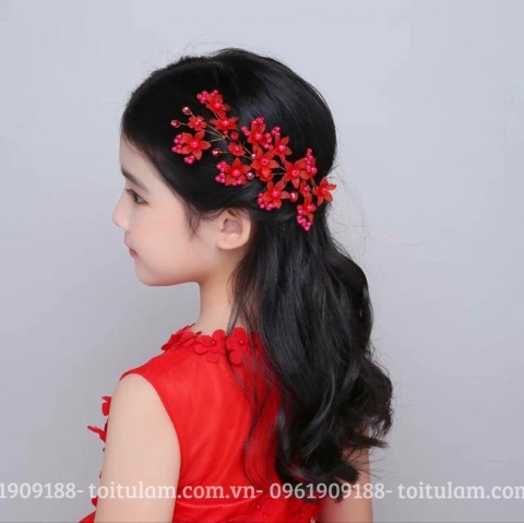 Hoa cài tóc HCT003