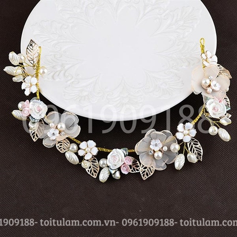 Hoa cài tóc HCT005