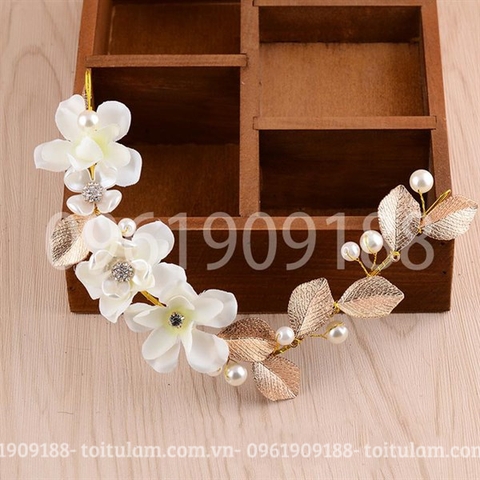 Hoa cài tóc HCT007