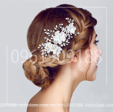 Hoa cài tóc HCT010