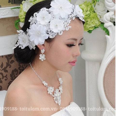 HOA CÀI TÓC CÔ DÂU HCT015