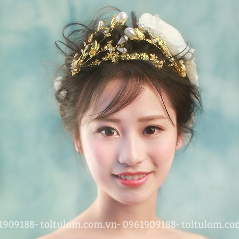 HOA CÀI TÓC CÔ DÂU HCT016