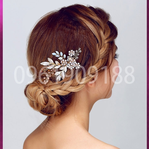 Hoa cài tóc HCT013