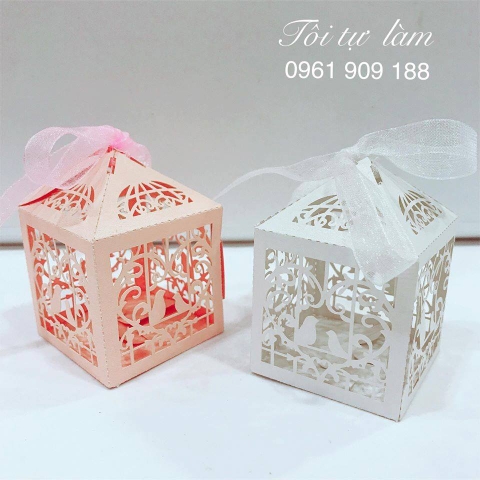 Hộp đựng quà chim câu