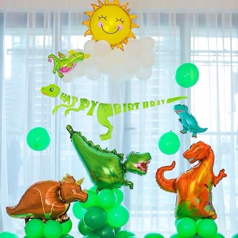 Dây chữ HPBD hình khủng long