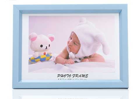 Khung ảnh bàn trơn vát