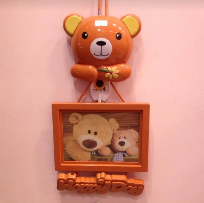 Khung ảnh hoạt hình kèm dây treo tường