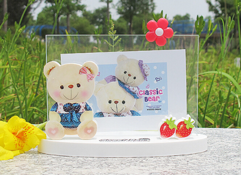 Khung ảnh bàn gấu teddy