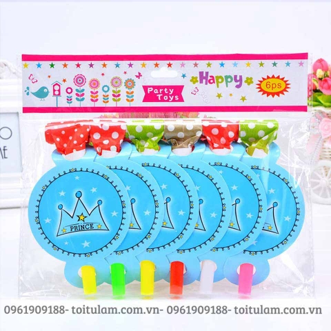 Combo 6 kèn tắc kè chủ đề PRINCE