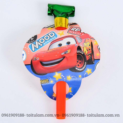 Combo 6 kèn tắc kè chủ đề OTO MC