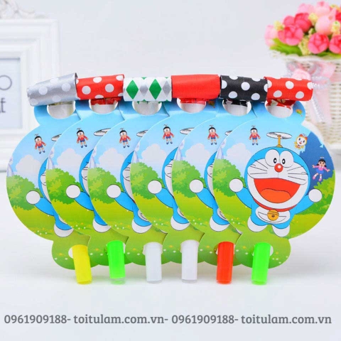 Combo 6 kèn tắc kè chủ đề DOREMON