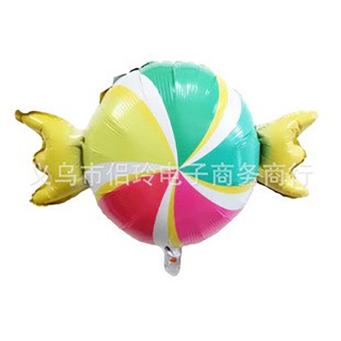 BÓNG HÌNH KẸO XOẮN 2 ĐẦU NHIỀU MÀU