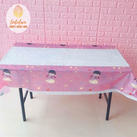 Khăn trải bàn công chúa
