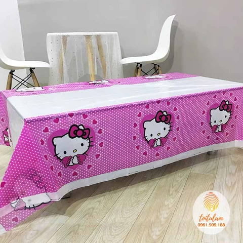 Khăn trải bàn Kitty