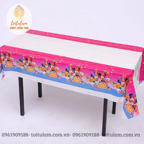 Khăn trải bàn Mickey