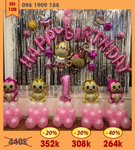 SET BÓNG TUỔI KHỈ G.10B