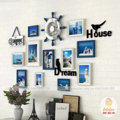 Khung ảnh bộ địa trung hải