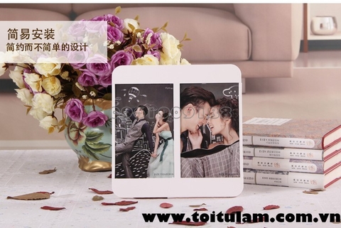 Khung ảnh cưới HC7740-2 ảnh