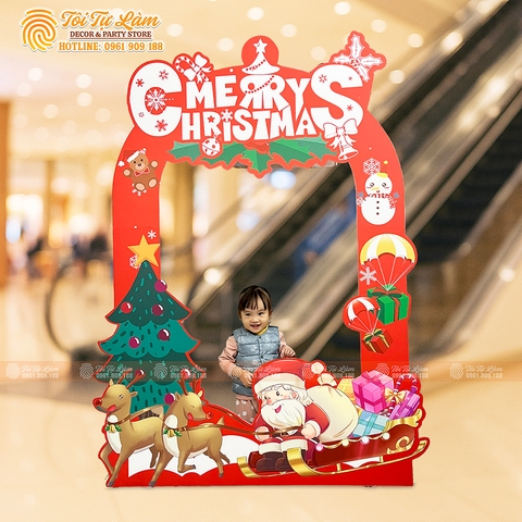 KHUNG CHECK IN CHỤP ẢNH GIÁNG SINH