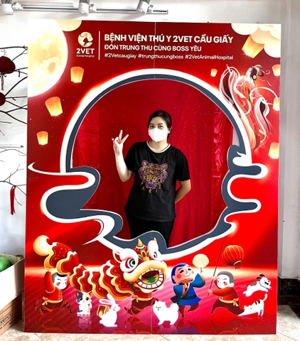 KHUNG CHECKIN TRUNG THU - CHỤP HÌNH TRUNG THU- THIẾT KẾ THEO YÊU CẦU mẫu 1