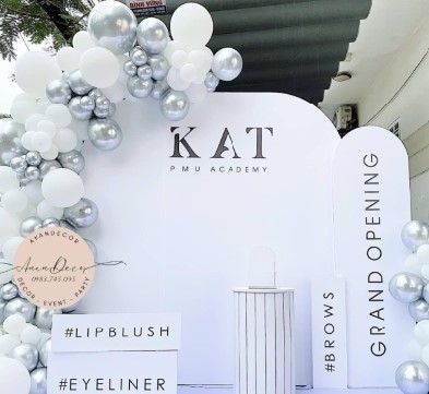 TRANG TRÍ KHAI TRƯƠNG TRỌN GÓI  - TGKT18