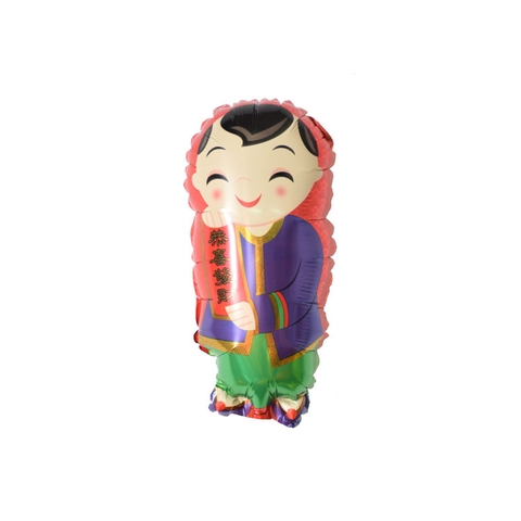 Bóng hình cậu bé tết