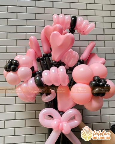 Bó hoa bóng - Mẫu 24