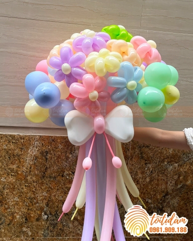 HOA BÓNG BAY NGHỆ THUẬT - Mẫu 27