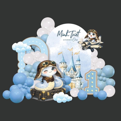 MẪU TRANG TRÍ THÔI NÔI BÉ RẮN ĐẸP NHẤT 2025 - TT RA45