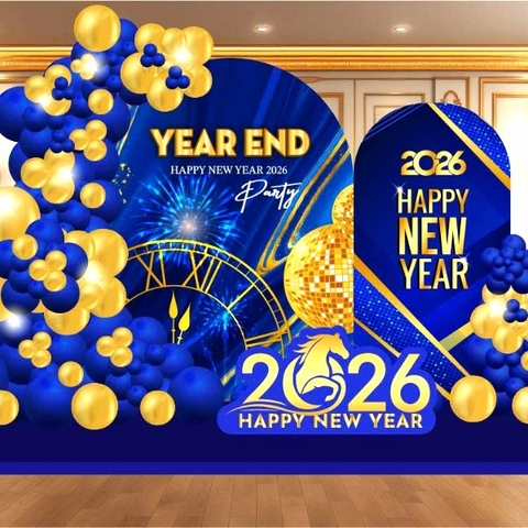 TRANG TRÍ YEAR END PARTY TẠI NHÀ HÀNG ĐẸP