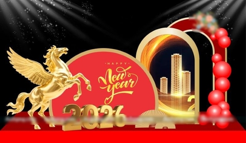 TRANG TRÍ TRỌN GÓI TẾT , NĂM MỚI TẠI NHÀ HÀNG