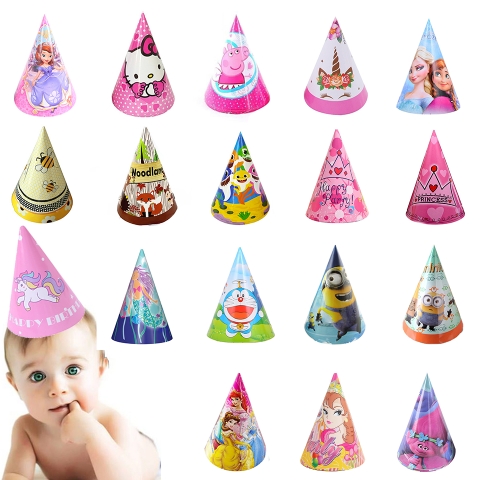 Mũ sinh nhật cho bé gái